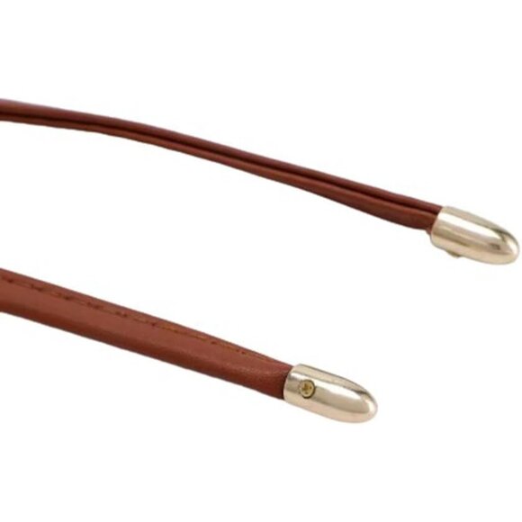 Durable PU Leather 2 Pack Bucket Bag Straps - 104cm Length for Crafting Elegance - Picture 6 of 7